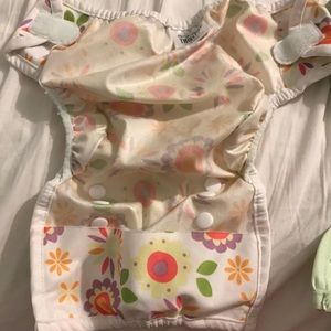 Cloth diaper covers